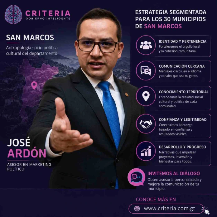 marketing político San Marcos